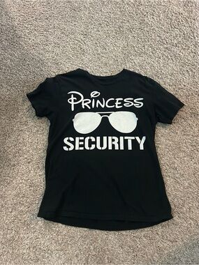 Men’s Princess Security shirt